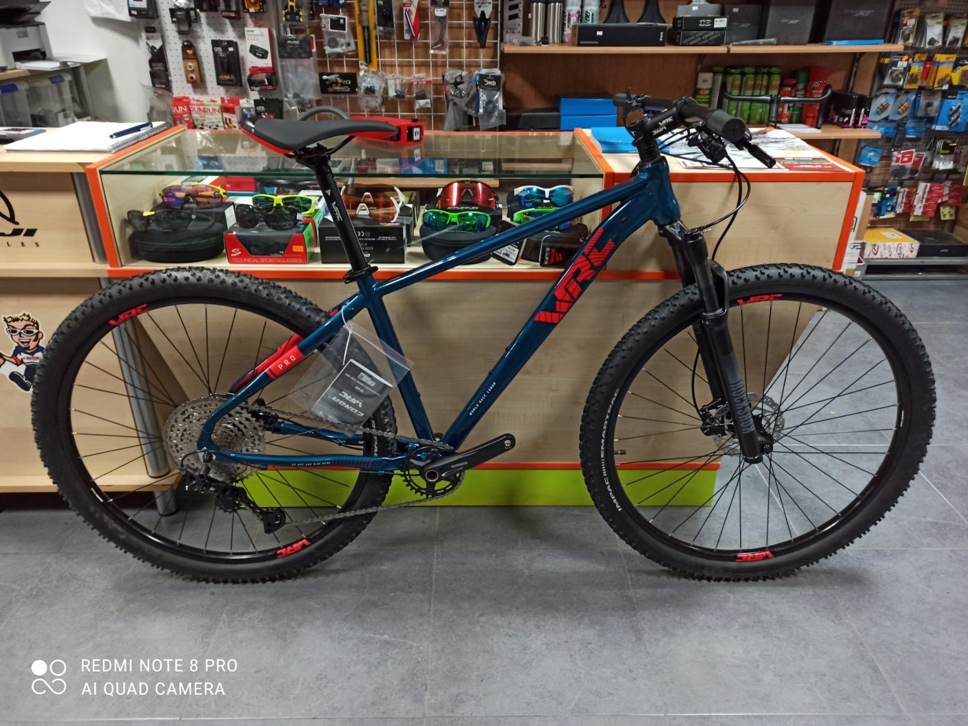 CONOR WRC PRO XT 12S TALLA M :: CICLOSQUIJOTE
